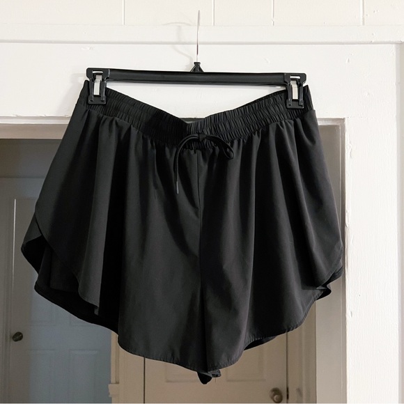 All in Motion High Rise Flutter Shorts - Picture 8 of 8